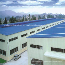 China Supplier Steel Structure Factory Building